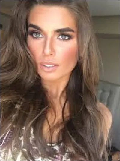 Who wa elected most beautiful women of Argentina in 2016 ?