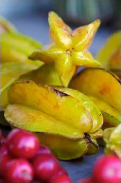 What is the name of this exotic fruit ?