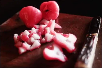 What is the name of this exotic fruit ?