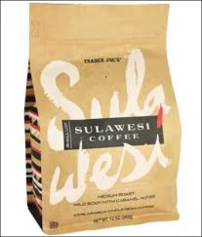 Which country is the origin of this type of coffee "Sulawesi" 
 ?