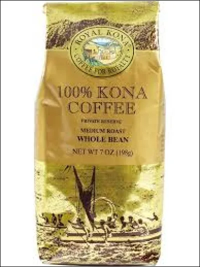 Which country is the origin of this type of coffee "Kona" ?