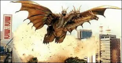 What is the name of this giant monster ?