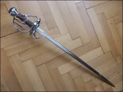 What is the name of this sword ?