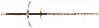 What is the name of this sword ?
