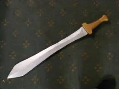 What is the name of this sword ?