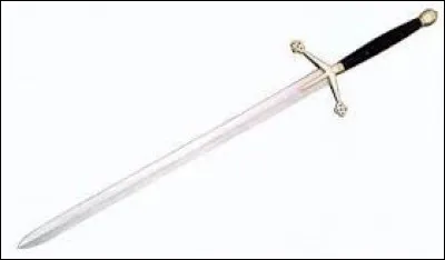 What is the name of this sword ?