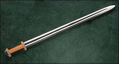 What is the name of this sword ?