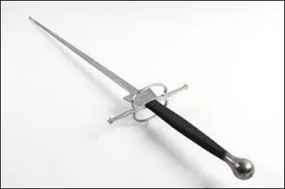 What is the name of this sword ?