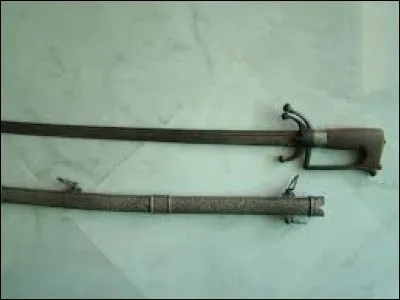 What is the name of this saber ?