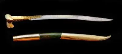 What is the name of this saber ?