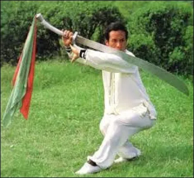 What is the name of this saber ?