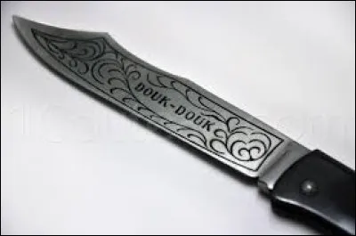 What is the name of this knife ?