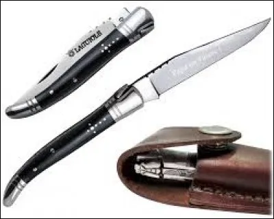 What is the name of this knife ?