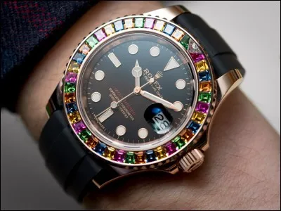 Which of these is not a 'special edition', or unusual Rolex?