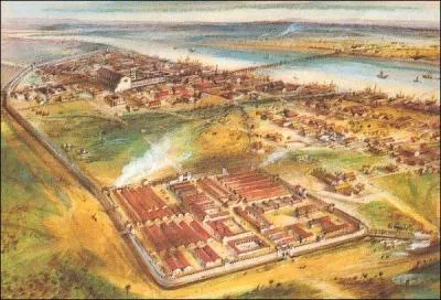 What became the biggest town in Roman Britain