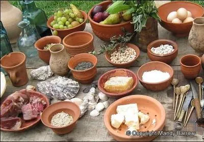 What did the Romans  eat  for breakfast?