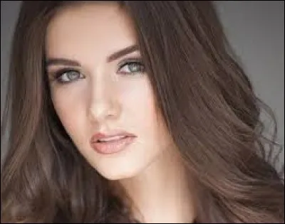 Who was elected most beautiful young woman of the U.S.A. in 2014 ?