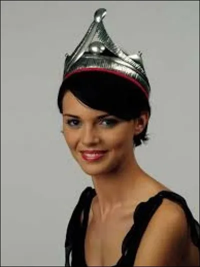 Who was elected the most beautiful woman in the Baltic Sea