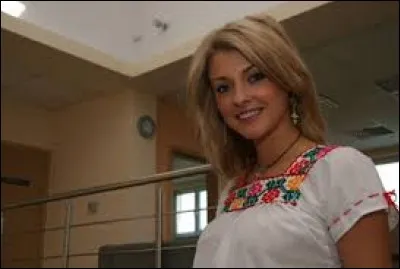 Who was voted best woman of Scandinavia in 2007 ?