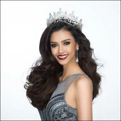 Who won this beauty contest in 2016 ?