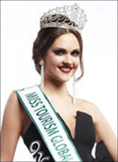 Who won this beauty contest in 2015 ?