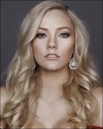 Who won this beauty contest in 2016 ?