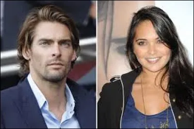 Which former Miss France did swimmer Camille Lacourt have a relationship with?