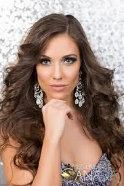 Who is this candidate, and which country does she represent ?