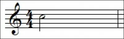 Select the correct rhythm to complete the measure. Select « Don't know » if you don't know the answer.