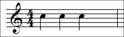 Select the correct rhythm to complete the measure. Select « Don't know » if you don't know the answer.
