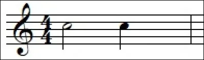 Select the correct rhythm to complete the measure. Select « Don't know » if you don't know the answer.