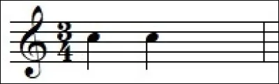 Select the correct rhythm to complete the measure. Select « Don't know » if you don't know the answer.