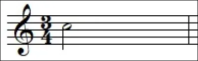 Select the correct rhythm to complete the measure. Select « Don't know » if you don't know the answer.