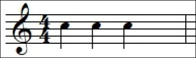 Select the correct rhythm to complete the measure. Select « Don't know » if you don't know the answer.