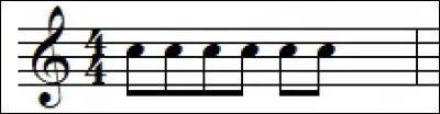 Select the correct rhythm to complete the measure. Select « Don't know » if you don't know the answer.