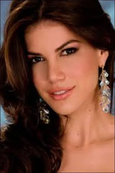 Who won this beauty contest in 2007 ?