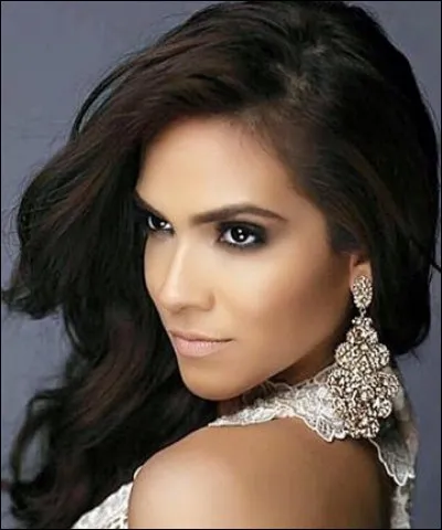 Who won this beauty contest in 2015 ?