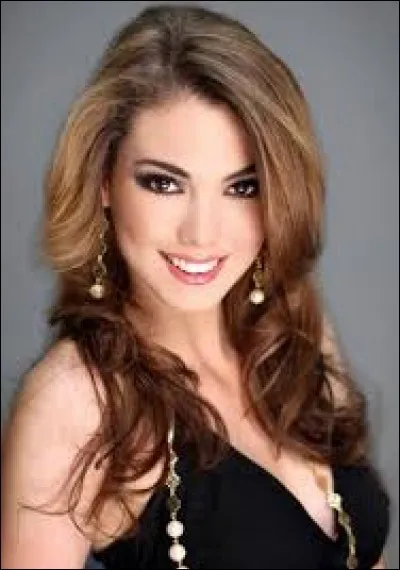 Who won this beauty contest in 2013 ?