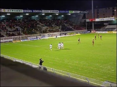 Where the renowned Roudourou stadium is located