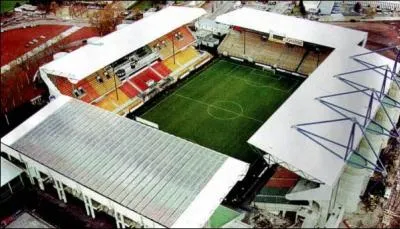 In which franchouillarde city is this stadium located?