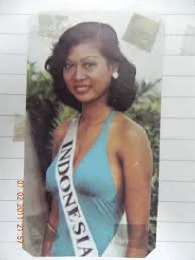 Who won this beauty contest in 1977 ?