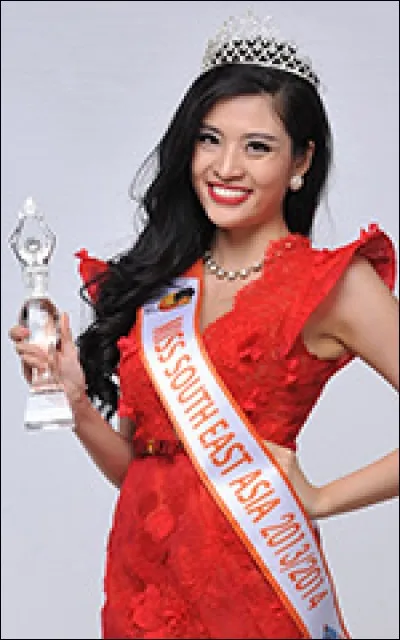 Who won this beauty contest in 2013 ?