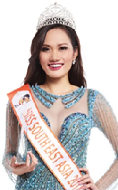 Who won this beauty contest in 2014 ?