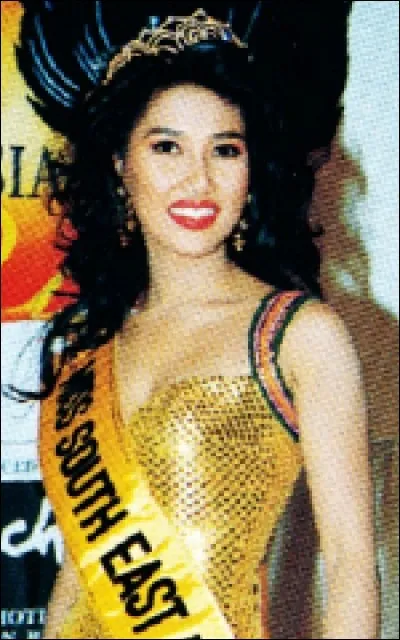 Who won this beauty contest in 1992 ?