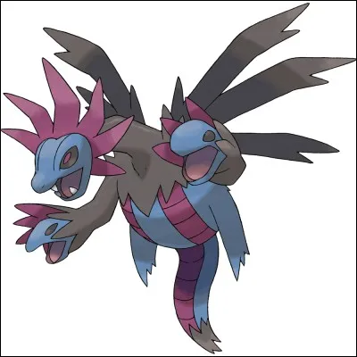What is this dragon-type Pokemon?