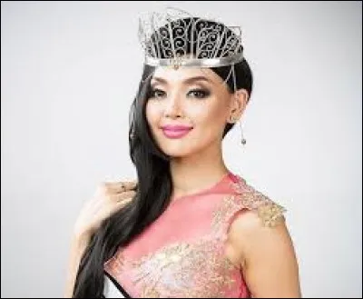 What model was one of the candidates for this beauty contest in 2016 ?