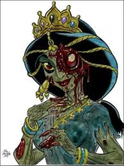 Here's a zombie. Which of the following is his first name?