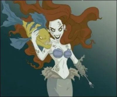 This princess is monstrous. What's her name?