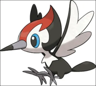 What is this Pokemon of normal flight type?