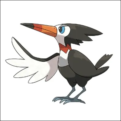 What is this Pokemon of normal flight type?